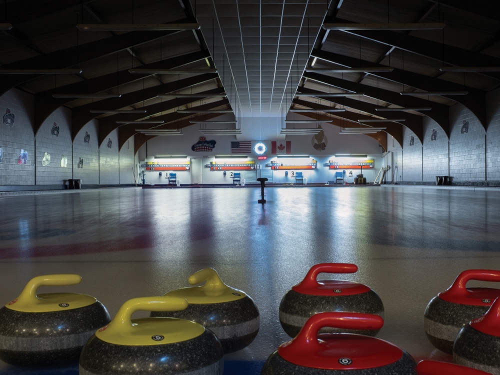 Chicago Curling Club View